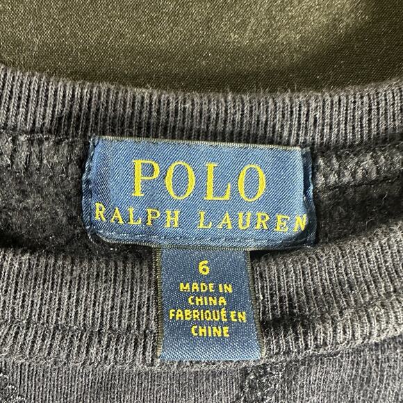 Polo Ralph Lauren Bear USA Hockey Toddle Size 6 - Picture 3 of 7